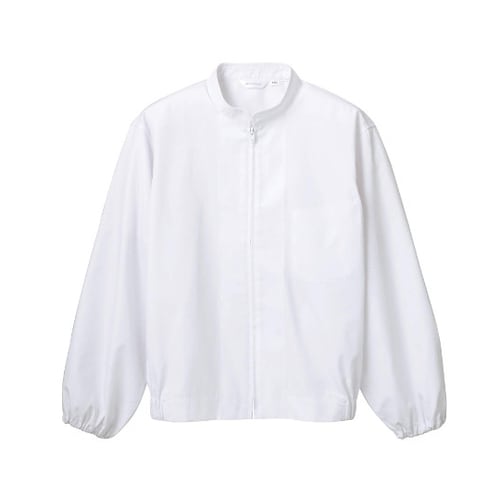 ジャンパー 長袖 白 SS 8−701