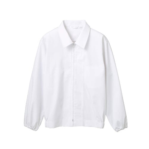 ジャンパー 長袖 白 6L 8−711