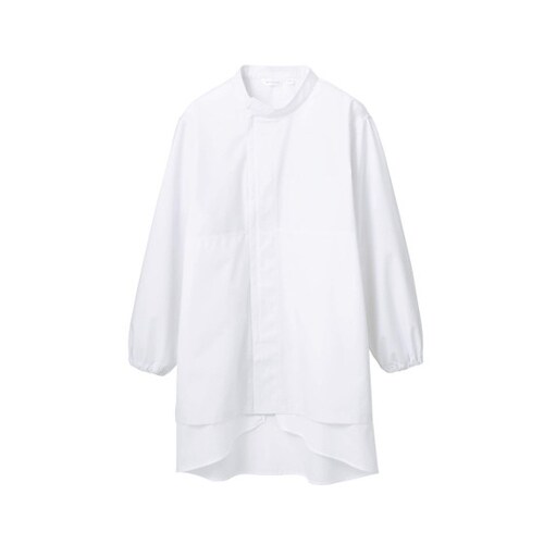 ブルゾン 長袖 白 6L 8−731