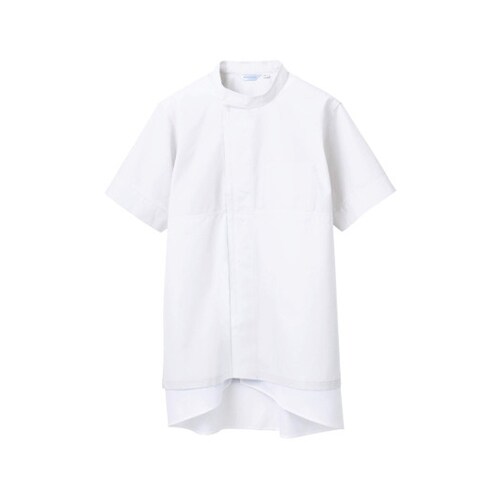 ブルゾン 半袖 白 6L 8−732