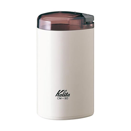 電動コーヒーミル ホワイト