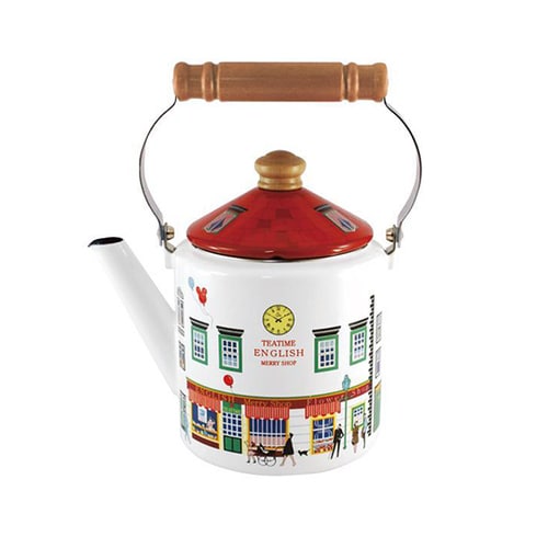 ケトル2.0L ショップ柄