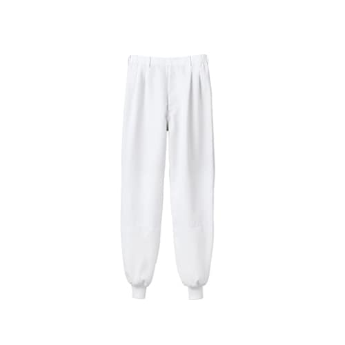 パンツ 兼用 白 エコ 裾フライスCB LL