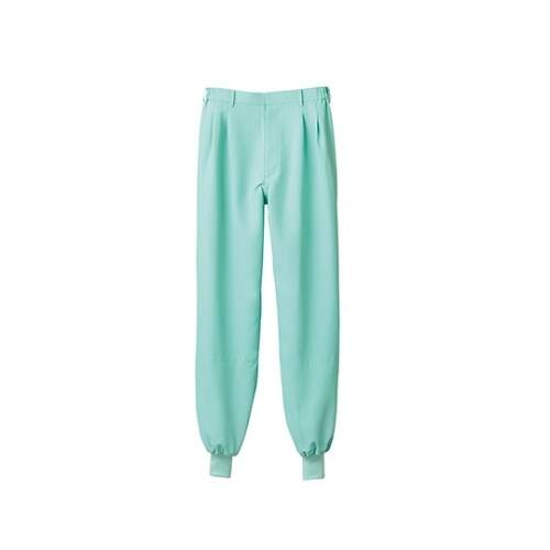 パンツ 兼用 グリーン エコ 裾フライスCB S