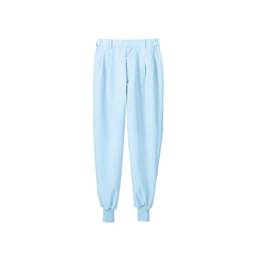 パンツ 兼用 ブルー エコ 裾フライス 5L