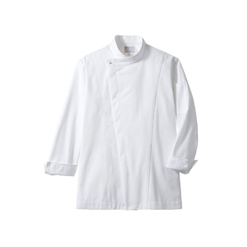 コックコート 男女兼用 長袖 白6−1011 LL