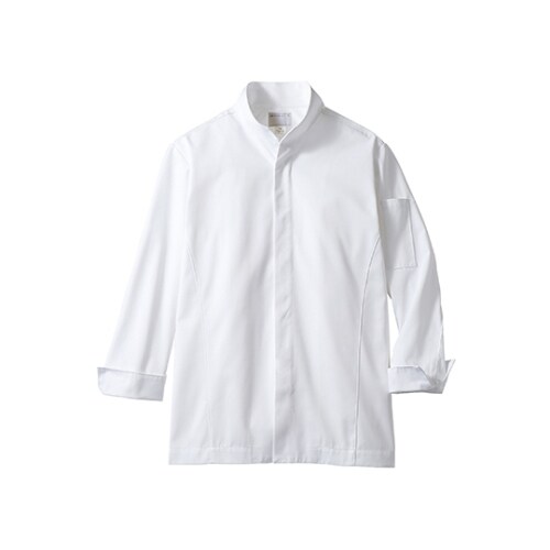 コックコート 男女兼用 長袖 白6−1031 LL