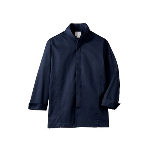 コックコート 男女兼用 長袖 白6−1037 3L