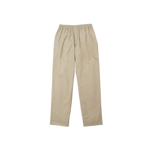 イージーパンツ男女兼用ベージュエコ7−831 3L