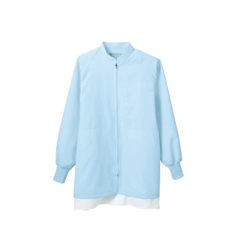 ブルゾン 男女兼用 長袖 ブルー エコ 3L