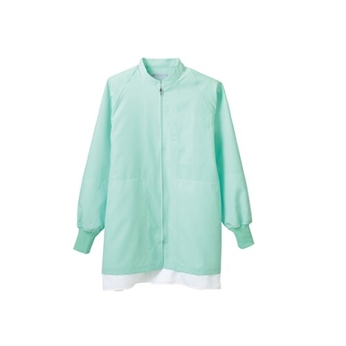 ブルゾン 男女兼用 長袖 グリーン エコ S