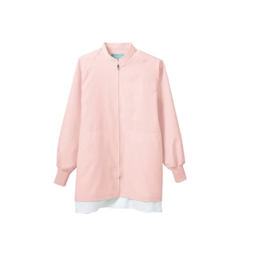 ブルゾン 男女兼用 長袖 ピンク エコ L