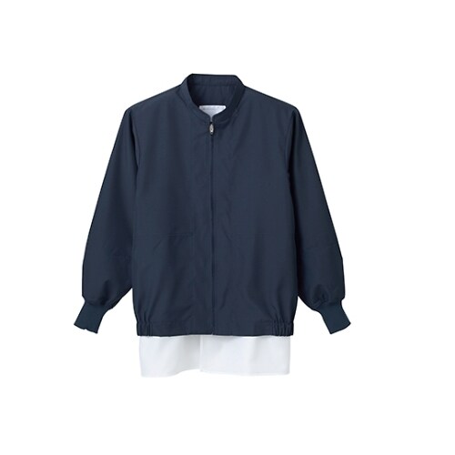 ジャンパー 兼用 長袖 ネイビー エコ 3L