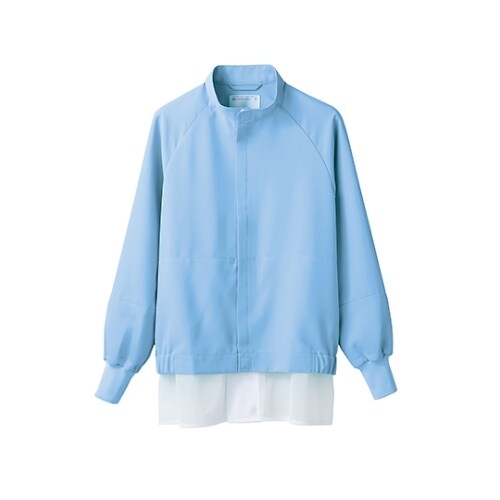 ジャンパー 男女兼用 長袖 ブルー M