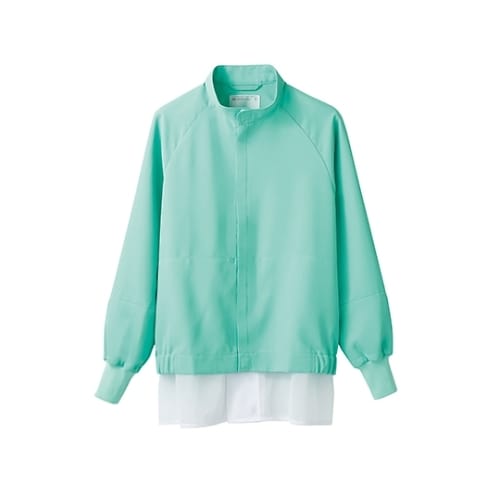 ジャンパー 男女兼用 長袖 グリーン M