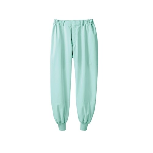 パンツ 男女用 ノータック グリーン 4L