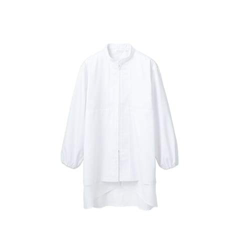 ブルゾン 男女兼用 長袖 白 8−723 5L