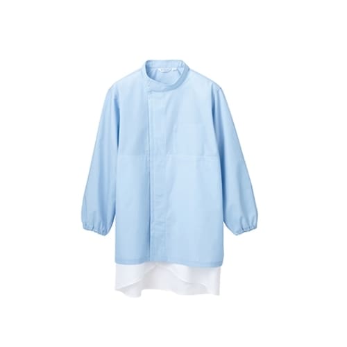 ブルゾン 男女兼用 長袖 サックス L