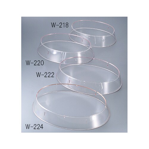 皿枠 小判型 24吋用 抗菌 W−224