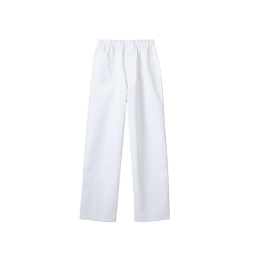 インナーカバー仕様パンツ 白 7−591 3L