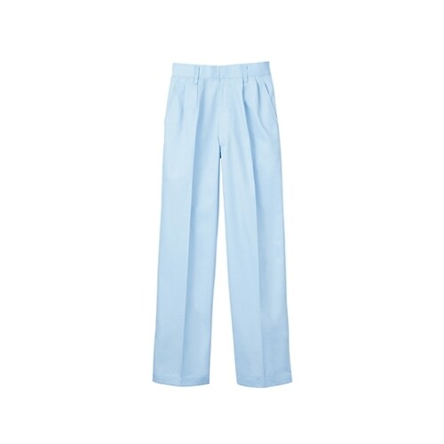 パンツ メンズ サックス 半ゴム 7−656 3L