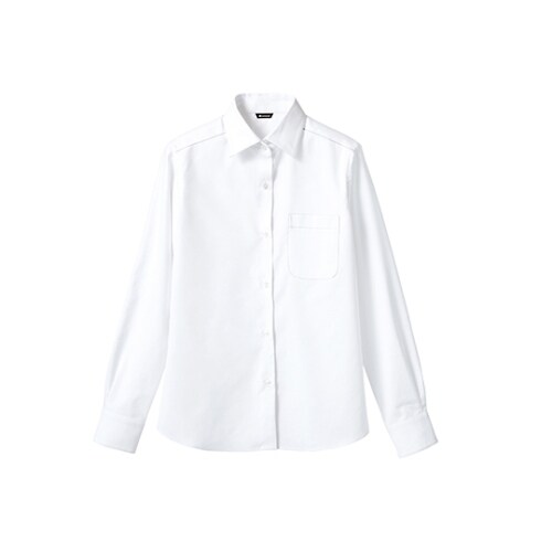 シャツ レディス 長袖 白 BF2201−2 11