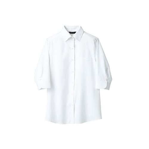 シャツレディス 七分袖 白 BF2203−2 11