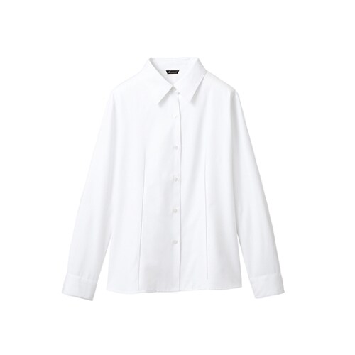 ブラウス レディス 長袖 白 13