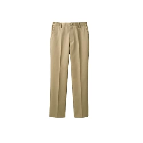 チノパンツ 男女兼用 ベージュ SS