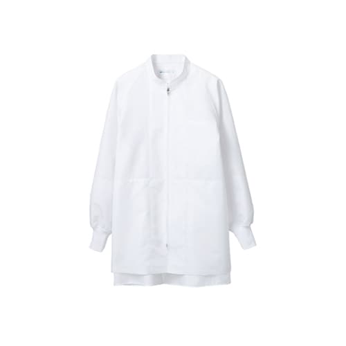 ブルゾン 男女兼用 長袖 白 LL