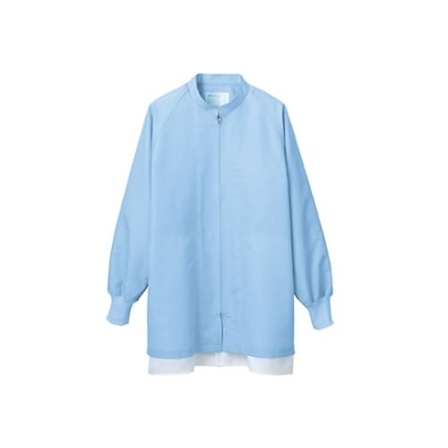 ブルゾン 男女兼用 長袖 ブルー 5L