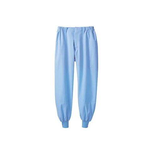 パンツ男女用ノータックブルーRS7701−4 LL