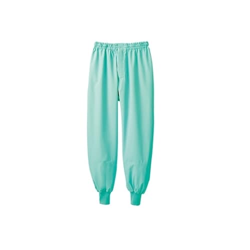 パンツ 男女用総ゴムグリーンRS7711−6 LL
