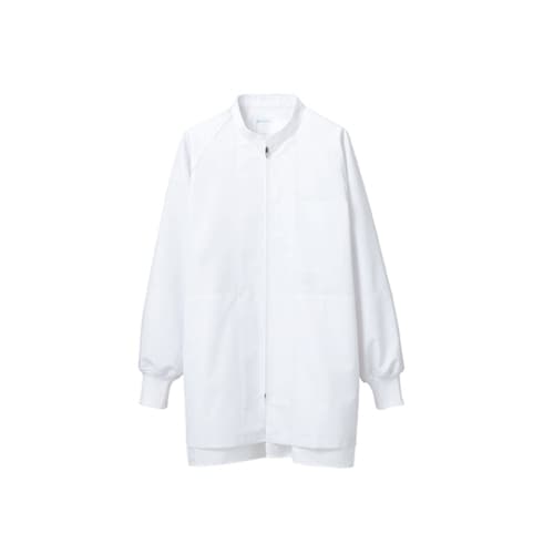 ブルゾン 男女兼用 長袖 白RS8511−2 3L