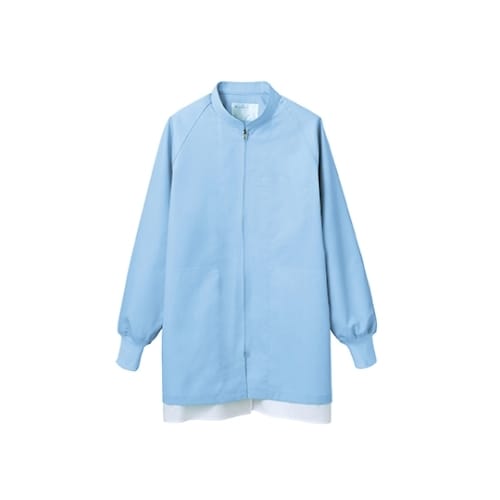 ブルゾン 男女用長袖 ブルーRS8511−4 5L