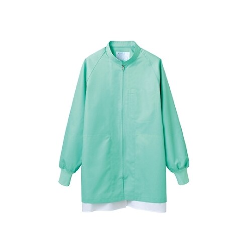 ブルゾン 男女用長袖グリーンRS8511−6 5L