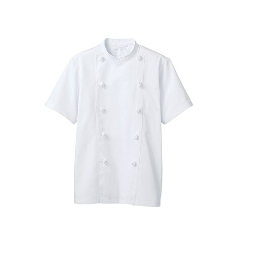 コックコート 男女用半袖 白TC6622−2 LL