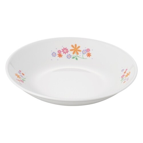 深丸皿20cm 花束(ブーケ) BU−115