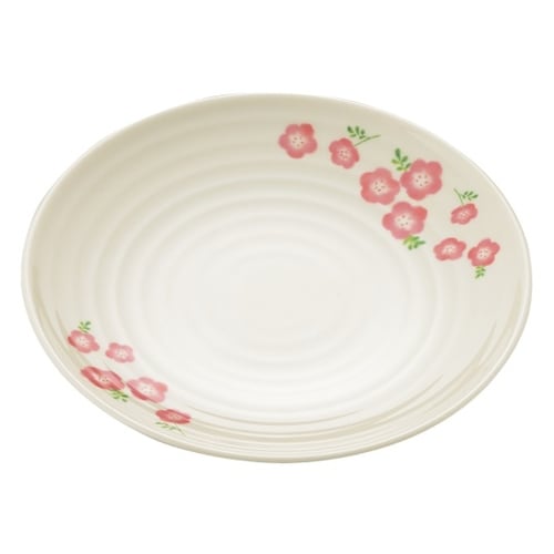 丸皿(大) 桃花(ももか) MK−12