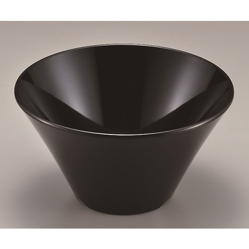 シンプル食器 めん鉢18 黒 SP−88B