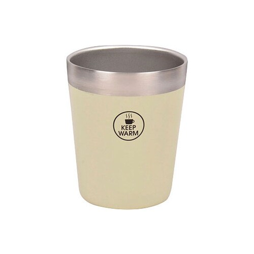 真空コンビニカップ M アイボリー