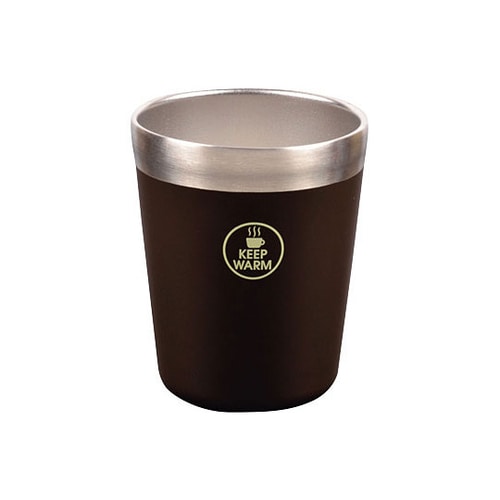 真空コンビニカップ M ブラウン