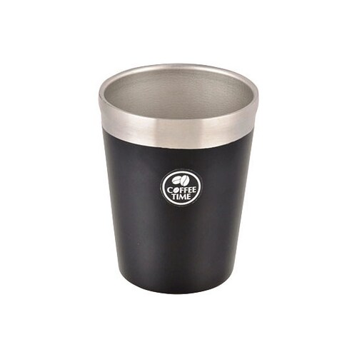 真空コンビニカップ L BK