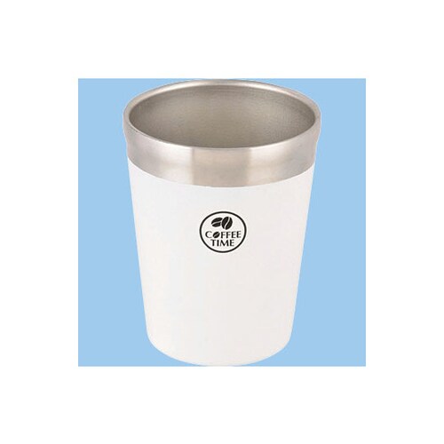 真空コンビニカップ L ホワイト