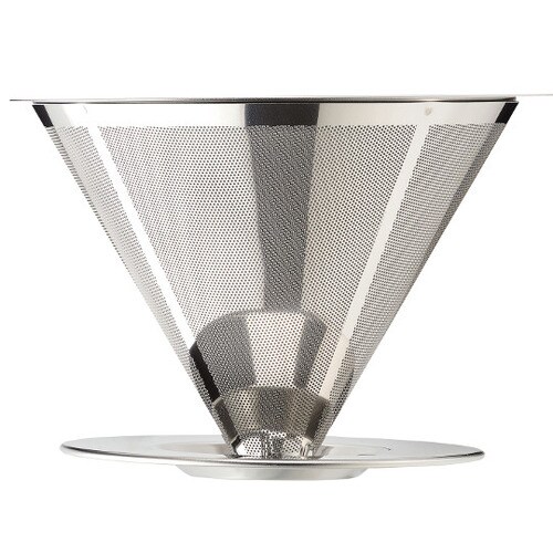 18−8ステンレス製コーヒードリッパー