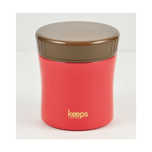 キープス フードマグ 400mL RD