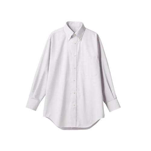 シャツ 長袖 白 3L
