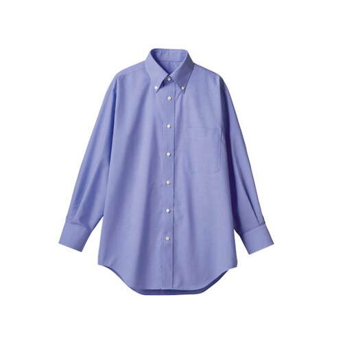 シャツ 長袖 BL 4L