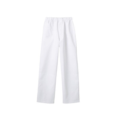 パンツ 白 裾インナー付 SS