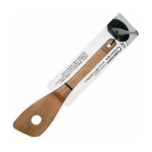 調理ベラ 斜め穴明き 中